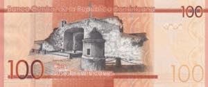 Dominican Republic, 100 Pesos ... 
