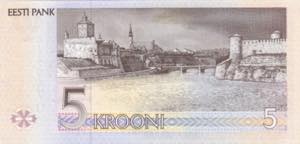 Estonia, 5 Kron, 1994, UNC, B219a, 