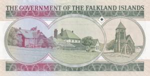 Falkland Islands, 10 Pound, 2011, ... 