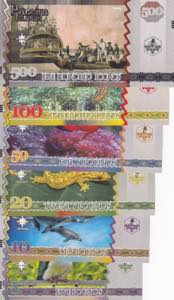 Pitcairn Islands Fantasy Bank ... 