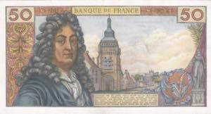 France, 50 Francs, 1976, XF, ... 