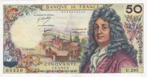 France, 50 Francs, 1976, XF, ... 