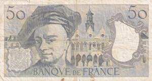 France, 50 Francs, 1984, VG, ... 