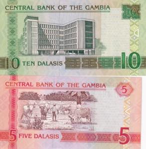 Gambia, 2013 Issues Lot, 5-10 ... 