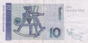 Germany, 10 Mark, 1993, VF, B223c, 
