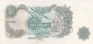Great Britain, 1 Pound, 1962, ... 