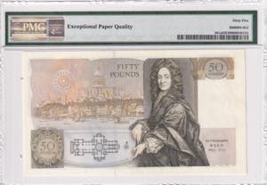Great Britain, 50 Pounds, 1981-88, ... 