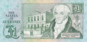 Guernsey, 1 Pound, 1980, UNC, ... 