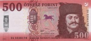 Hungary, 500 Forint, 2018, UNC, ... 