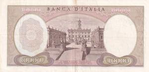 Italy, 10.000 Lire, 1973, VF, ... 