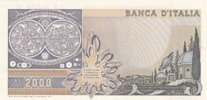 Italy, 2.000 Lire, 1973, UNC, ... 