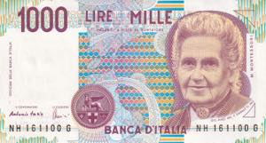 Italy, 1.000 Lire, 1990, UNC, ... 