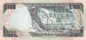 Jamaica, 100 Dollars, 2004, UNC, ... 