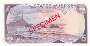 Jersey, 5 Pounds Specimen, 1993, ... 