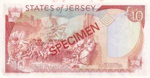 Jersey, 10 Pounds Specimen, 1993, ... 