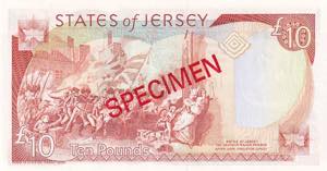 Jersey, 10 Pounds Specimen, 2000, ... 