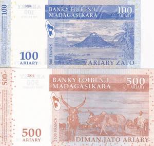 Madagascar, 2004 Issues Lot, ... 