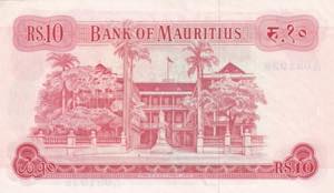 Mauritius, 10 Rupees, 1967, UNC, ... 