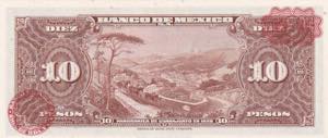Mexico, 10 Pesos, 1919, UNC, ... 