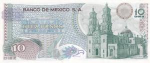 Mexico, 10 Pesos, 1977, UNC, ... 
