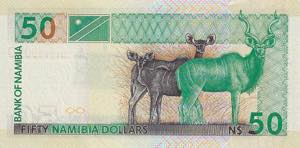 Namibia, 50 Dollars, 2006, UNC, ... 