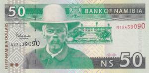 Namibia, 50 Dollars, 2006, UNC, B206c, 