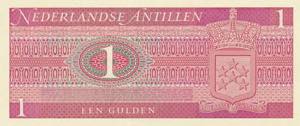 Netherlands Antilles, 1 Gulden, ... 