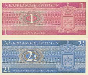 Netherlands Antilles, 1970 Issues ... 