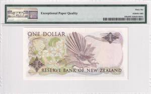 New Zealand, 1 Dollar, 1981, PMG ... 