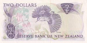 New Zealand, 2 Dollars, 1981, UNC, ... 