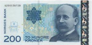 Norway, 2000 Kroner, 2009, UNC, B683f, 