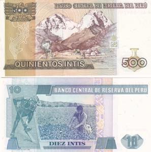 Peru, 1987 Issues Lot, 10-500 ... 