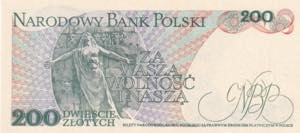 Poland, 200 Zlotych, 1986, UNC, ... 