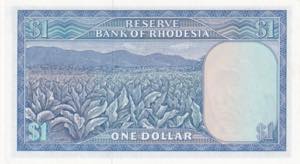 Rhodesia, 1 Dollar, 1978, UNC, ... 