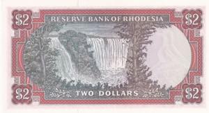 Rhodesia, 2 Dollars, 1977, UNC, ... 