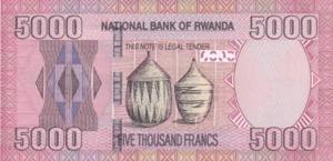 Rwanda, 5.000 Francs, 2014, UNC, ... 