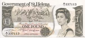 Saint Helena, 1 Pound, 1979, UNC, B302a, 