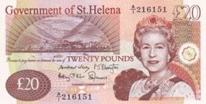 Saint Helena, 20 Pounds, 2012, ... 