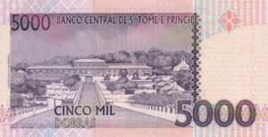 São Tomé and Príncipe, 5.000 ... 
