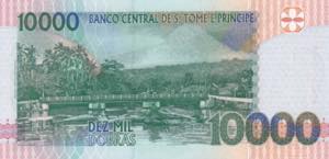 São Tomé and Príncipe, 10.000 ... 