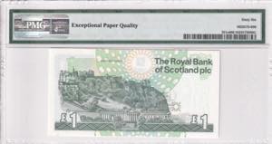 Scotland, 1 Pound, 2001, PMG ... 