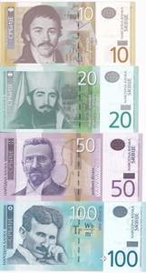 Serbia, 2011-14 Issues Lot, 10-20-50-100 ... 