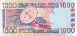 Sierra Leone, 1.000 Leones, 2002, ... 