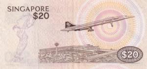 Singapore, 20 Dollars, 1979, XF, ... 