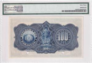 Paraguay, 100 Peso Specimen, 1920, ... 