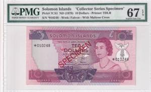 Solomon Adaları, Collector Series ... 