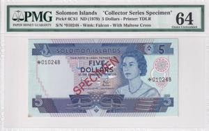 Solomon Adaları, Collector Series ... 