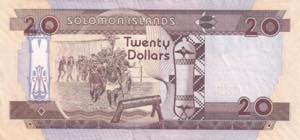 Solomon Islands, 20 Dollars, 2009, ... 