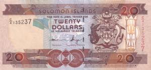 Solomon Islands, 20 Dollars, 2009, UNC, ... 