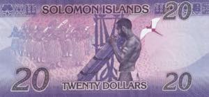 Solomon Islands, 20 Dollars, 2017, ... 